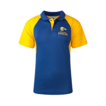 West Coast Eagles AFL Mens Premium Polo