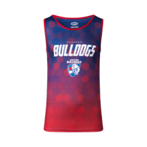 Western Bulldogs AFL Mens Premium Singlet
