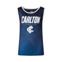 Carlton Blues Youth Premium Singlet
