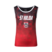 St Kilda Saints Youth Premium Singlet