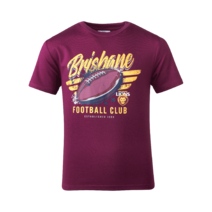 Brisbane Lions AFL S21 Youth Printed Tee