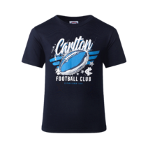 Carlton Blues AFL S21 Youth Printed Tee