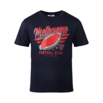 Melbourne Demons AFL S21 Youth Printed Tee