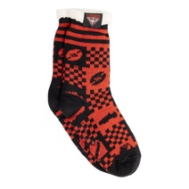 Essendon Bombers Sherpa Fleece Socks