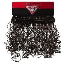 Essendon Bombers Mullet Headband