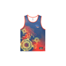 Adelaide Crows AFL Mens Indigenous Training Singlet