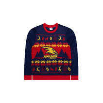 Adelaide Crows AFL Mens Winter Knitted Sweater