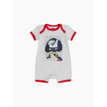 Adelaide Crows AFL Baby Play Romper 