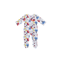 Adelaide Crows AFL Adelaide Baby Cloud Puff Romper | GREY