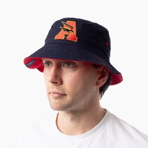 Adelaide Crows AFL Adult Letter Graphic Bucket Hat