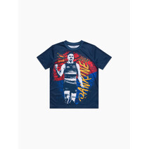 Adelaide Corws AFL Youth Indigenous Player Tee RANKINE | NAVY