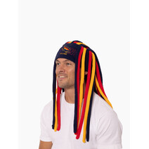 Adelaide Crows AFL Supporter Lock Beanie