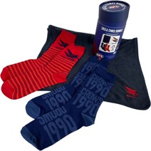 Adelaide Crows AFL Sock & Towel 2-Piece Bundle