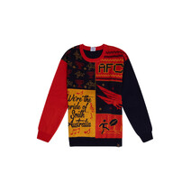 Adelaide Crows AFL Adults Ugly Crew Sweater | NAVY