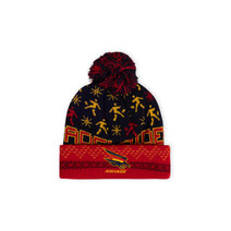 Adelaide Crows AFL Adult Ugly Beanie OSFM | NAVY