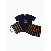 Adelaide Crows AFL Youth Gameday PJ Set | Navy
