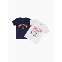 Adelaide Crows AFL Kids Twin Pack Graphic Tee