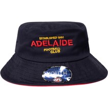 Adelaide Crows AFL Youth Graphic Bucket Hat