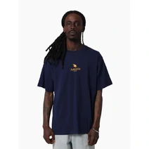 Adelaide Crows AFL Mens Multi Logo Tee