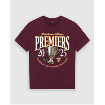 Brisbane Lions 2025 Adults Premiers Tee