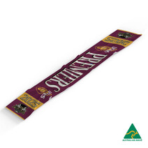 Brisbane Lions 2025 Premiers Cup Scarf