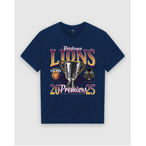 Brisbane Lions 2025 Youth Premiers Cup Tee