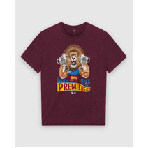 Brisbane Lions 2025 Premiers Adults Mark Knight Tee