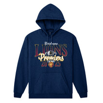 Brisbane Lions 2025 Premiers Adults Cup Hood