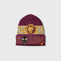 Brisbane Lions 2025 Premiers Beanie