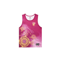 Brisbane Lions AFL Mens Indigenous Training Singlet
