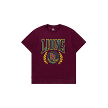 Brisbane Lions AFL Mens Graphic Arch Tee | Maroon