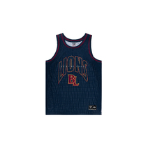 Brisbane Lions AFL Mens Basketball Singlet | Navy