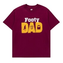Brisbane Lions AFL Mens Dad Tee
