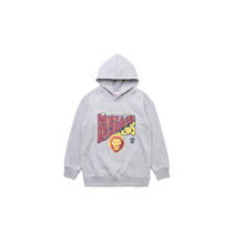 Brisbane Lions AFL Kids Footy Hoody | Grey