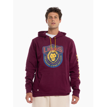 Brisbane Lions AFL Mens Supporter Hoodie | MAROON