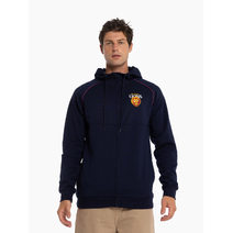 Brisbane Lions AFL Mens Active Hoodie | NAVY