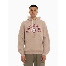 Brisbane Lions AFL Mens Hunter Hood | Sand