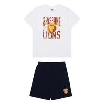 Brisbane Lions AFL Kids PJ Set