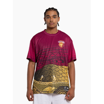 Brisbane Lions AFL Mens Indigenous Tee
