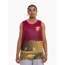 Brisbane Lions AFL Mens Indigenous Training Singlet