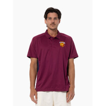 Brisbane Lions AFL Mens Active Polo