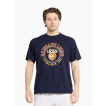 Brisbane Lions AFL Mens Supporter Tee | Navy