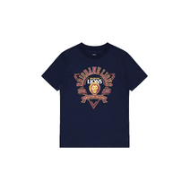 Brisbane Lions AFL Youth Banner Tee