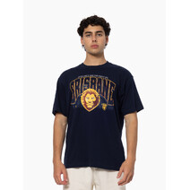 Brisbane Lions AFL Mens Wordmark Tee