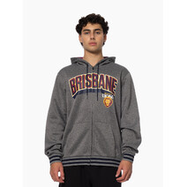 Brisbane Lions  AFL Mens Bevelled Hood