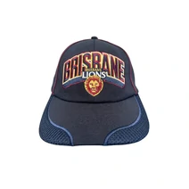 Brisbane Lions AFL Adult Bevelled Cap