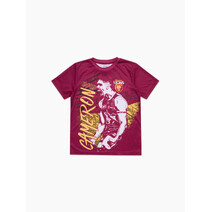 Brisbane Lions AFL Youth Indigenous Player Tee CAMERON | MAROON