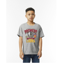 Brisbane Lions 2024 Premiers Youth Tee P1