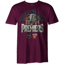 Brisbane Lions 2024 Premiers Youth Trophy Tee