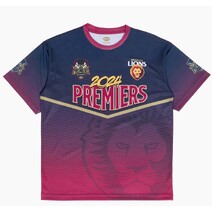 Brisbane Lions 2024 Premiers Adults Sub Tee
